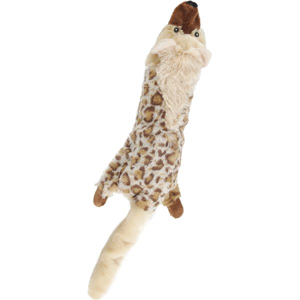 ETHICAL PET Skinneeez Big Bite Jackal Stuffing-Free Squeaky Plush Dog ...