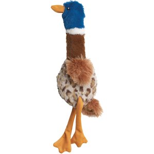 Ethical Pet Skinneeez Plus Duck Stuffing-Free Squeaky Plush Dog Toy