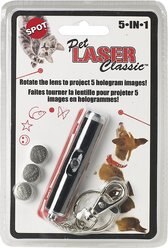 Ethical Pet Spot Laser Classic 5-In-1 Dog & Cat Toy