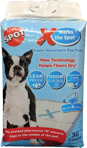 Spotty puppy outlet pads