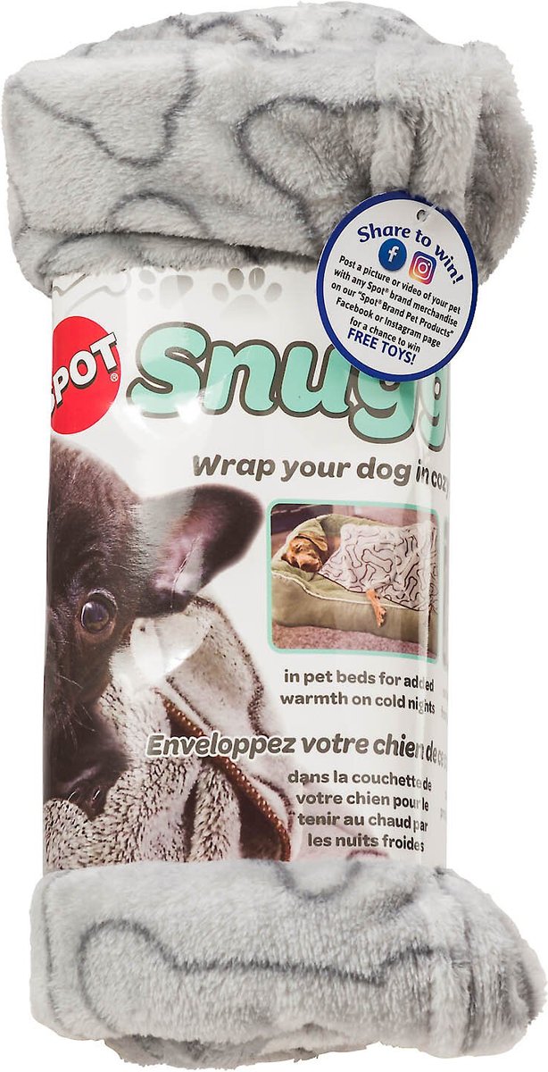 Blue Dog Bakery Jingle Bites Gingerbread Flavor Dog Treats, 5-oz bag