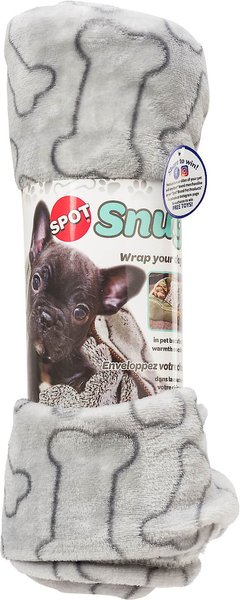 Ethical Pet Snuggler Patterned Dog Blanket, Gray, 60-in slide 1 of 1