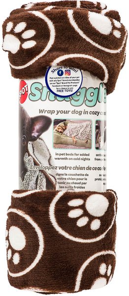 Ethical Pet Snuggler Patterned Dog Blanket, Chocolate, 60-in slide 1 of 1