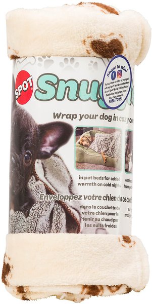 Ethical Pet Snuggler Patterned Dog Blanket, Cream, 40-in slide 1 of 1
