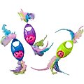 Ethical Pet Tie Dye Jingle Roller Cat Toy, Color Varies, 8-in
