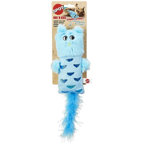 Fat Cat Catfisher Garden Mitt Catnip Toy