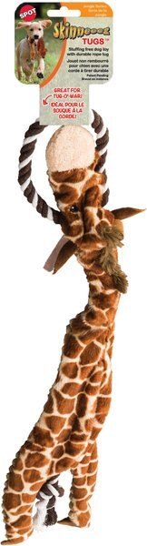 Ethical Pet Skinneeez Tugs Barnyard Dog Toy