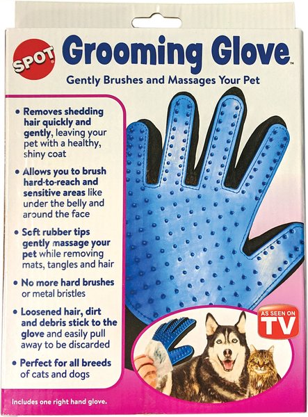 Petting glove best sale