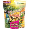 Brown's Tropical Carnival Fruit & Nut Macaw Big Bites! Bird Treats, 10-oz bag