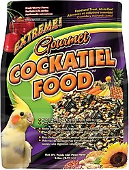 Brown's Extreme! Gourmet Cockatiel Food, 5-lb bag