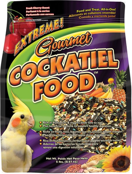 Brown's Extreme! Gourmet Cockatiel Food, 5-lb bag slide 1 of 7