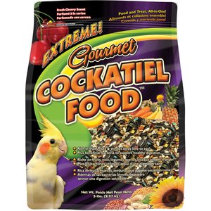Brown's Extreme! Gourmet Cockatiel Food, 5 lb bag