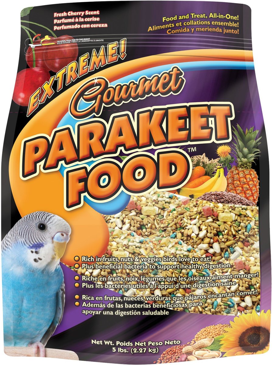 Extreme gourmet 2024 parrot food