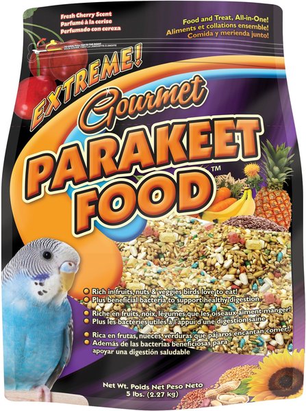 Brown's Gourmet Parakeet Food, 5-lb bag slide 1 of 2