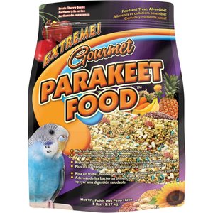 Brown's Gourmet Parakeet Food, 5-lb bag