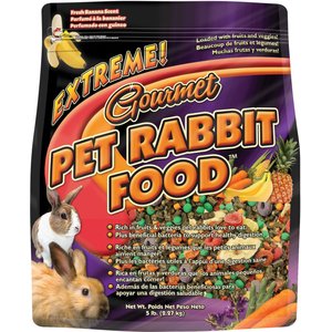 Brown's Extreme! Gourmet Rabbit Food, 5-lb bag