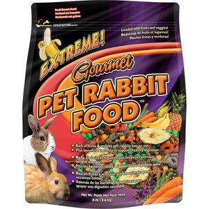Brown's Extreme! Gourmet Rabbit Food, 8-lb bag