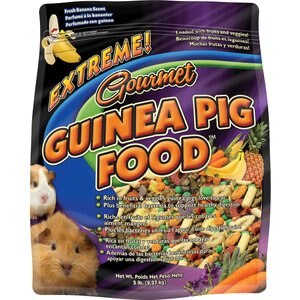Brown's Extreme! Gourmet Guinea Pig Food, 5-lb bag