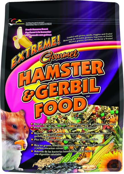 Brown's Extreme! Gourmet Hamster & Gerbil Food, 3-lb bag slide 1 of 8