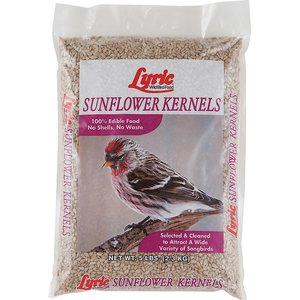 Lyric Sunflower Kernels Wild Bird Food, 5-lb bag