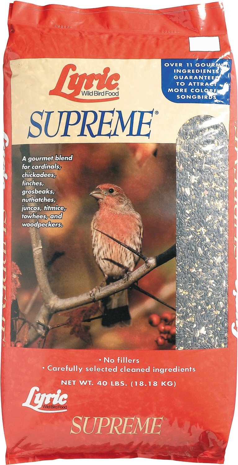 lyric supreme bird food