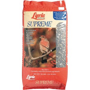 Lyric Supreme Wild Bird Food, 40-lb bag