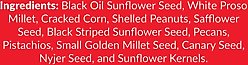 Lyric Supreme Wild Bird Food, 40-lb bag slide 2 of 7