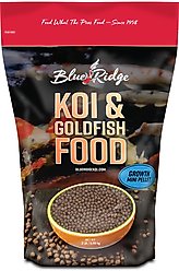 Blue Ridge Koi & Goldfish Mini Pellet Growth Formula Koi & Goldfish Food, 2-lb bag