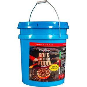 Blue Ridge Koi & Goldfish Blend Pellet Growth Formula Koi & Goldfish Food, 14-lb bucket