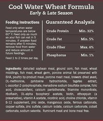 Blue Ridge Koi & Goldfish Cool Water Wheat Formula Koi & Goldfish Food, 2-lb bag slide 2 of 7