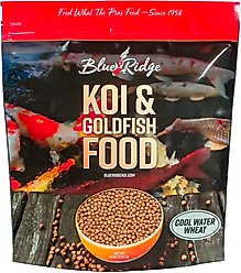 Blue Ridge Koi & Goldfish Cool Water Wheat Formula Koi & Goldfish Food, 5-lb bag