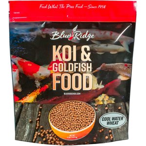 Blue Ridge Koi & Goldfish Cool Water Wheat Formula Koi & Goldfish Food, 5-lb bag