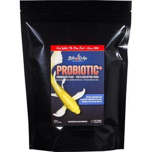 Blue Ridge Koi & Goldfish Probiotic Plus Formula Koi & Goldfish Food, 2-lb bag
