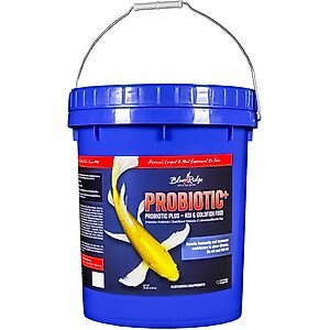 Blue Ridge Koi & Goldfish Probiotic Plus Formula Koi & Goldfish Food, 14-lb bucket