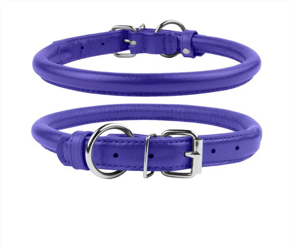 Rolled nylon outlet dog collar