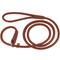 Show in main carousel: CollarDirect Rolled Leather Dog Slip Lead, Brown, Medium: 6-ft long, 5/16-in wide slide 1 of 3