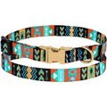 CollarDirect Tribal Aztec Nylon Dog Collar, Pattern 2, X-Small: 7 to 10-in neck, 2/5-in wide