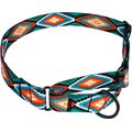 CollarDirect Tribal Aztec Nylon Martingale Dog Collar, Pattern 3, Medium: 15 to 20-in neck, 1.5-in wide