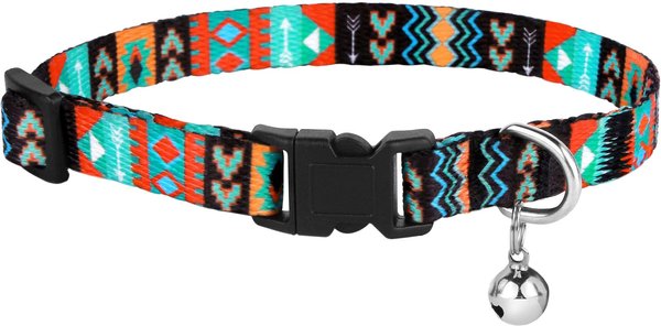 CollarDirect Tribal Breakaway Buckle Cat Collar, Pattern 2 slide 1 of 4