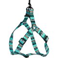 CollarDirect Tribal Aztec Nylon Step In Back Clip Dog Harness, Pattern 1, Small: 16 to 21-in chest