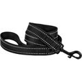CollarDirect Reflective Nylon Dog Leash, 5-ft, Black, Large