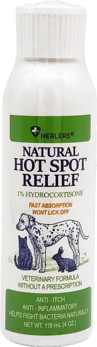 Dog licking 2024 hydrocortisone cream