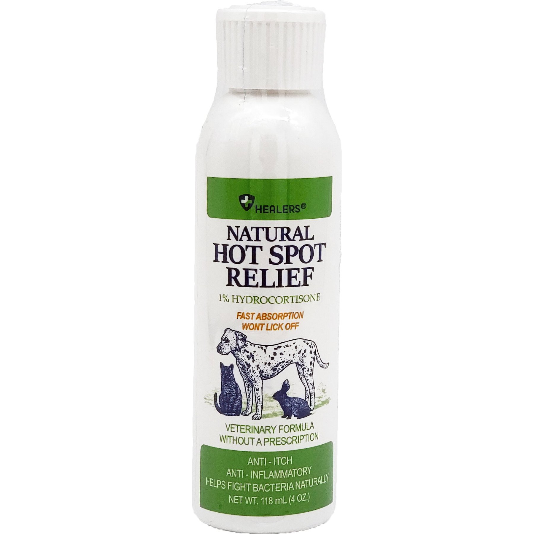 Natural hot hotsell spot treatment