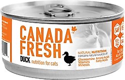 Canada Fresh Duck Canned Cat Food, 3-oz, case of 24