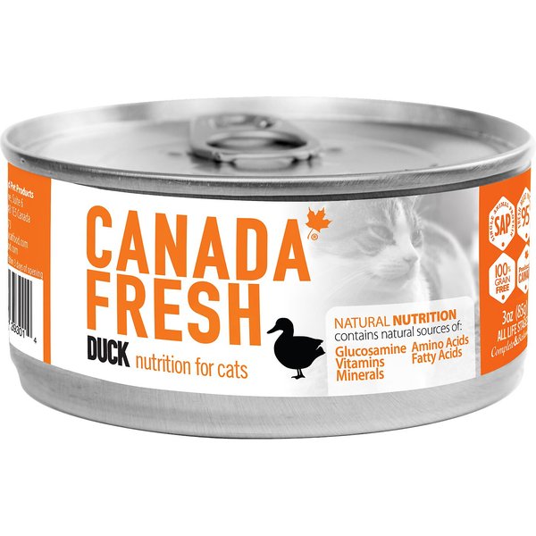 CANADA FRESH Chicken Canned Cat Food 13 oz case of 12 Chewy