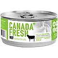 Canada Fresh Beef Canned Cat Food, 3-oz, case of 24