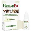 HomeoPet Doggy Dental Dog Supplement, 15mL bottle