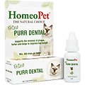 HomeoPet Feline Purr Dental Cat Supplement, 15mL bottle