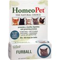 HomeoPet Feline Furball Cat Supplement, 15mL bottle