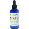 HomeoVet EquioPathics Cough & Allergy Liquid Farm Animal & Horse Supplement, 120-mL bottle
